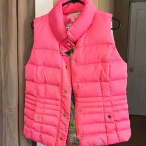 Lilly Pulitzer pink vest